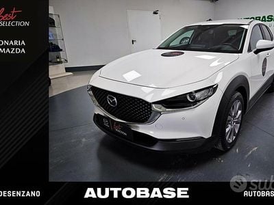 Usata Mazda CX-30 122 CV (89 kW) 2021 Arctic white SUV