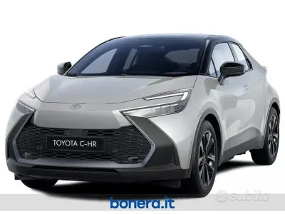 Nuova Toyota C-HR Trend 223 CV (164 kW) 2026 Argento SUV