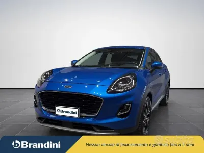 Usata Ford Puma Titanium S 125 CV (91 kW) 2022 Azzurro met SUV