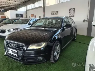Usata Audi A4 Advanced 143 CV (105 kW) 2011 Nero Station wagon