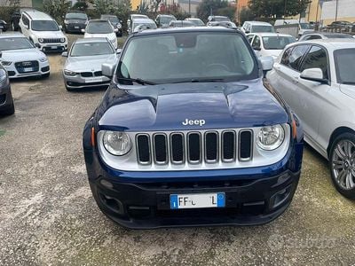 Usata Jeep Renegade Limited 120 CV (88 kW) 2016 Blu SUV