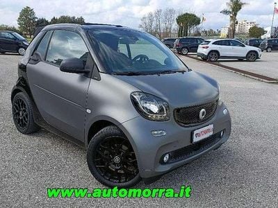 Usata Smart ForTwo Cabrio Passion 90 CV (66 kW) 2018 Grigio satinato Cabrio