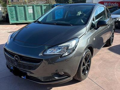 Usata Opel Corsa 2018 Grigio Utilitaria