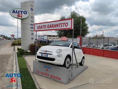 Usata Fiat 500 69 CV (50 kW) 2019 Bianco Utilitaria