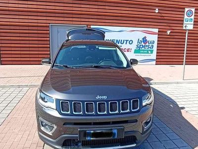 Usata Jeep Compass Limited 120 CV (88 kW) 2018 Grigio SUV