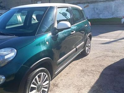 Usata Fiat 500L Cross 95 CV (69 kW) 2017 Verde Monovolume