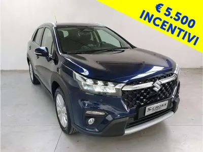 Ny Suzuki SX4 S-Cross 129 HK (94 kW) 2026 Blå SUV