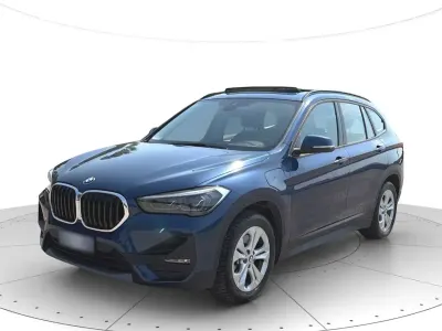 Usata BMW X1 Advantage 125 CV (91 kW) 2021 Blu SUV