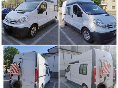 Usata Nissan Primastar 116 CV (85 kW) 2009 Bianco Monovolume