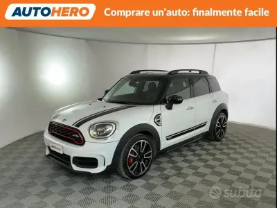Usata Mini John Cooper Works Countryman 306 CV (225 kW) 2020 Bianco SUV
