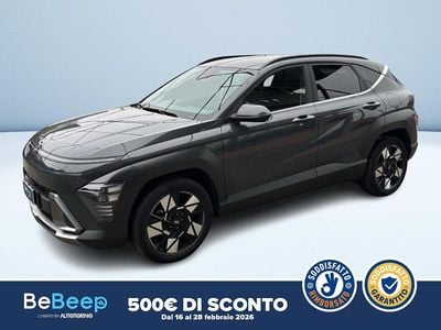 Usata Hyundai Kona 141 CV (103 kW) 2024 Grigio metallizzato SUV