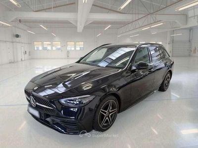 Usata Mercedes C220 Premium 200 CV (147 kW) 2023 Nero Station wagon