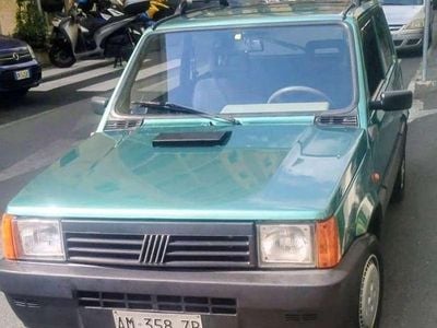 Usata Fiat Panda 39 CV (28 kW) 1997 Verde Berlina