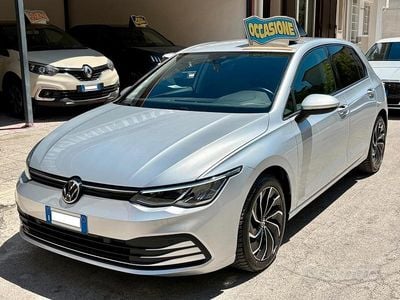 Usata VW Golf VII 116 CV (85 kW) 2021 Grigio Utilitaria