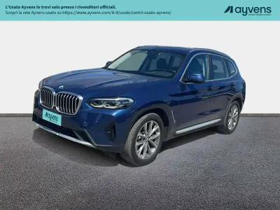 Usata BMW X3 249 CV (183 kW) 2023 Phytonic blue SUV