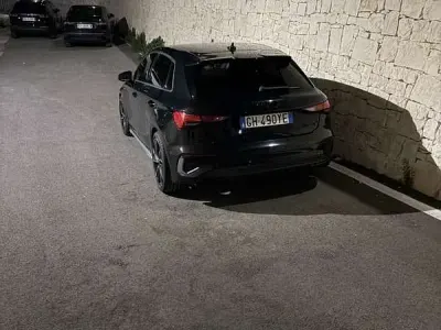 Usata Audi A3 Ambition 116 CV (85 kW) 2020 Nero Berlina