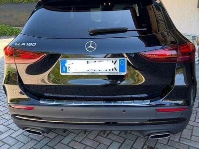 Usata Mercedes GLA180 Advanced Plus 136 CV (100 kW) 2023 Nero SUV
