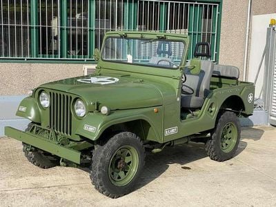 Używany Jeep CJ 54 KM (39 kW) 1968 Zielony SUV