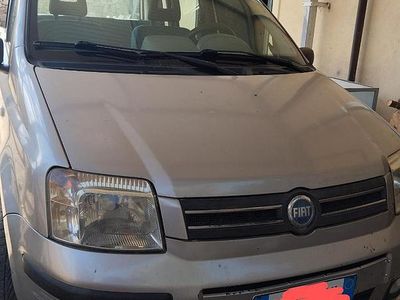 Usata Fiat Panda 2005 Grigio Utilitaria