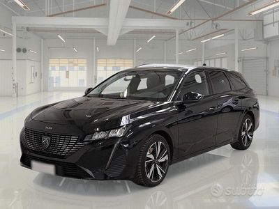Usata Peugeot 308 SW Allure 130 CV (95 kW) 2022 Nero Station wagon