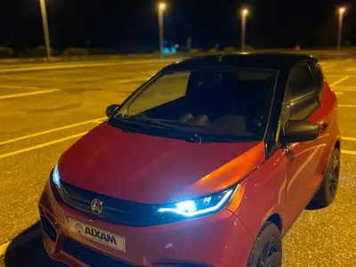Usata Aixam City Sport 2024 Rosso Utilitaria