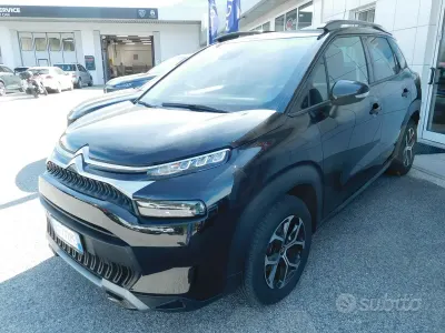 Usata Citroën C3 Aircross PureTech 131 CV (96 kW) 2022 Nero SUV