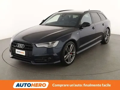 Usata Audi A6 Competition 326 CV (239 kW) 2018 Blu/azzurro Station wagon