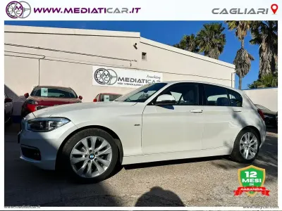 Usata BMW 116 116 CV (85 kW) 2017 Utilitaria