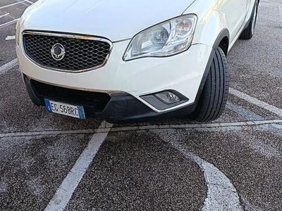 Usata Ssangyong (KGM) Korando 2011 Bianco SUV
