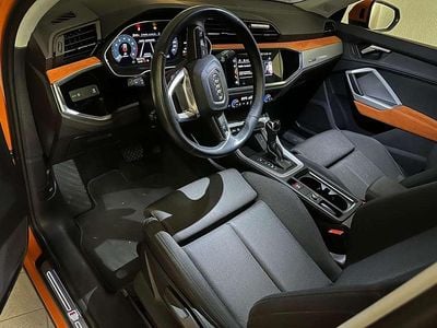 Usata Audi Q3 Sportback S-Line 150 CV (110 kW) 2021 Arancione SUV