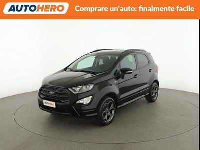 Usata Ford Ecosport ST-Line 125 CV (91 kW) 2019 Nero SUV