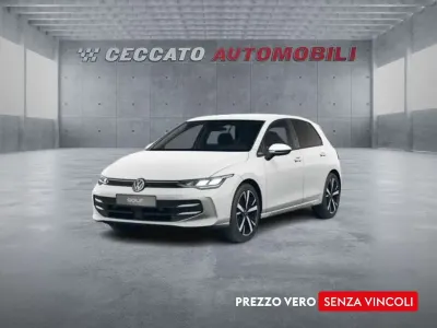 Nuova VW Golf VIII Edition 116 CV (85 kW) 2026 Bianco Berlina