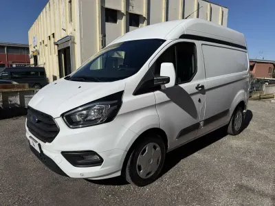 Usata Ford Transit Custom 131 CV (96 kW) 2020 Bianco Furgone