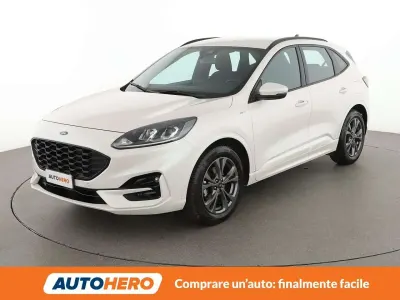 Usata Ford Kuga ST-Line 120 CV (88 kW) 2022 Bianco SUV