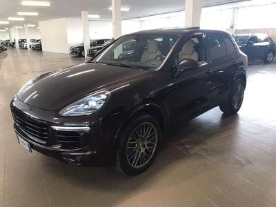 Usata Porsche Cayenne Platinum Edition 250 CV (183 kW) 2017 SUV