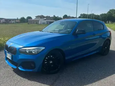 Usata BMW 116 M Sport 116 CV (85 kW) 2016 Blu Utilitaria