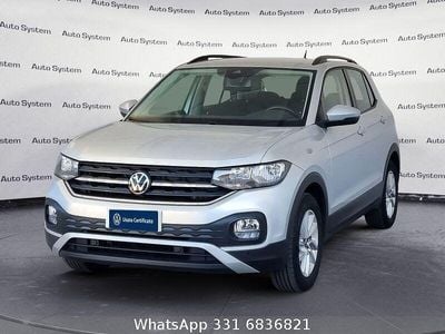 Reflex silver Usata 2021 VW T-Cross Style SUV | 18.900 € (Buon prezzo)