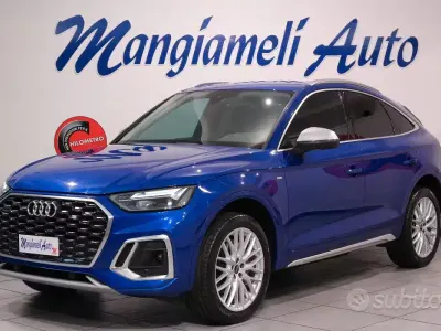 Usata Audi Q5 Sportback S-Line 2023 Bluazzurro SUV