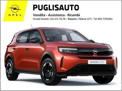 Nuova Opel Frontera Edition 101 CV (74 kW) 2026 Standard SUV