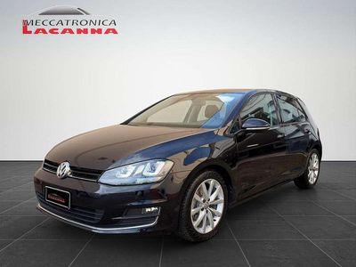Usata VW Golf VII Highline 105 CV (77 kW) 2015 Nero Berlina