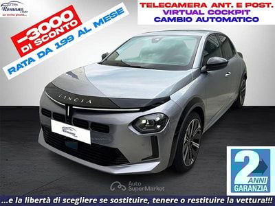 Usata Lancia Ypsilon 101 CV (74 kW) 2025 Grigio chiaro Utilitaria