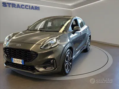 Usata Ford Puma ST-Line 125 CV (91 kW) 2023 Grigio metallizzato SUV