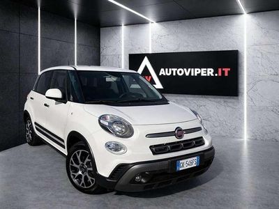 Usata Fiat 500L Cross 95 CV (69 kW) 2022 Bianco Monovolume