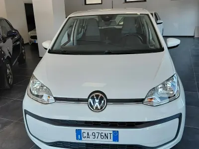 Usata VW up! 67 CV (49 kW) 2020 Bianco Utilitaria