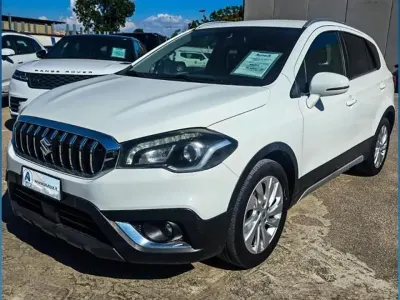 Usata Suzuki SX4 111 CV (81 kW) 2017 Bianco SUV
