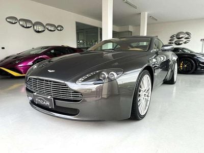 Usata Aston Martin V8 Vantage 426 CV (313 kW) 2008 Grigio Coupé
