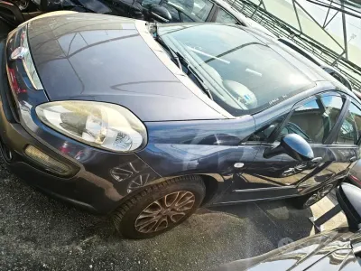 Usata Fiat Punto Evo Dynamic 65 CV (47 kW) 2010 Grigio Utilitaria