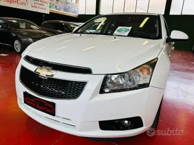 Usata Chevrolet Cruze LT 150 CV (110 kW) 2010 Bianco Berlina