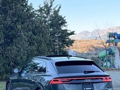 Usata Audi Q8 Sport 340 CV (250 kW) 2023 Nero SUV