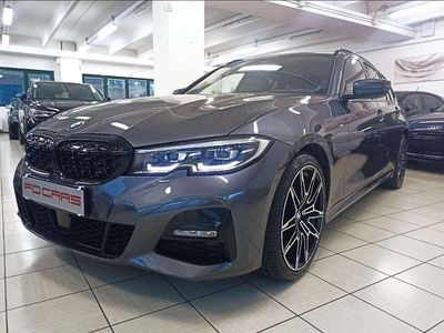 Usata BMW 320 M Sport 194 CV (142 kW) 2020 Mineral grey Station wagon